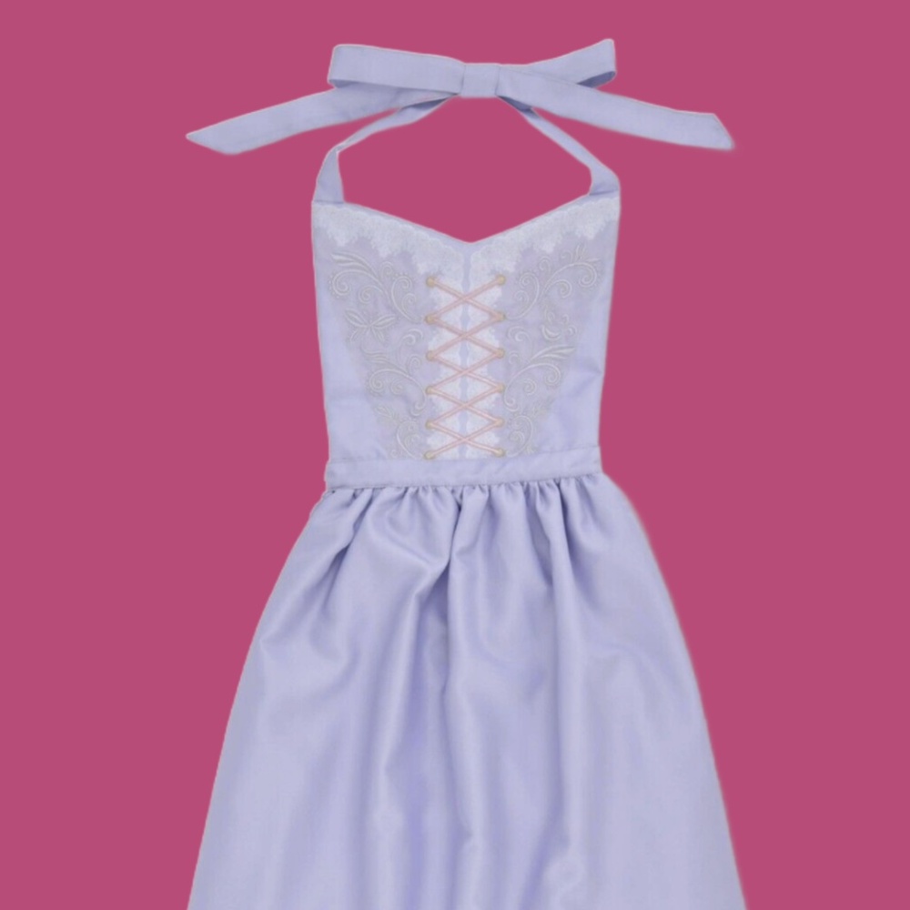 2025 NEW EXCLUSIVE JAPAN DISNEY TANGLED/RAPUNZEL APRON!!